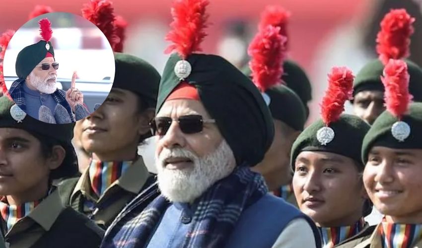 Modi Wears Sikh