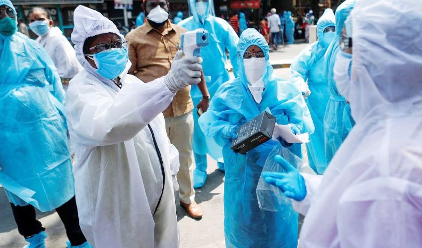 Mumbai Records 13,648 New Covid Cases, 5 Deaths In 24 Hours (1)