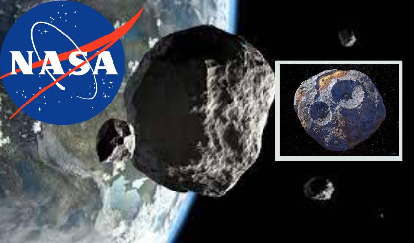 Nasa Asteroid 16 Psyche