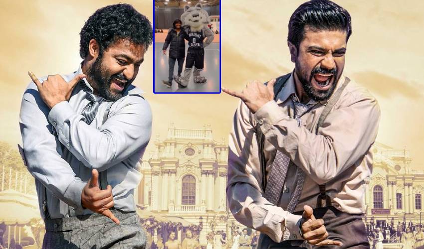 RRR Movie : అమెరికాలో ‘నాటు నాటు’ సాంగ్.. వీడియో వైరల్ RRR Movie : అమెరికాలో ‘నాటు నాటు’ సాంగ్.. వీడియో వైరల్