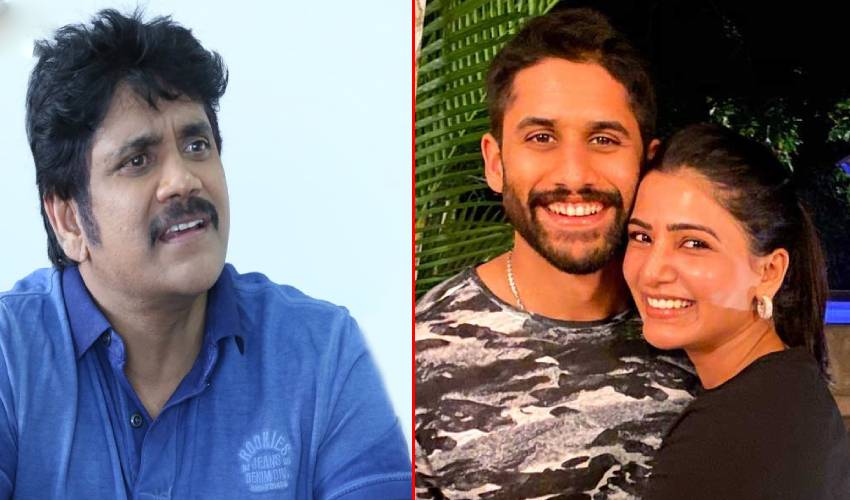 Samantha-Naga Chaitanya: సమంతే విడాకులు అడిగిందని నేను అనలేదు- నాగార్జున Samantha-Naga Chaitanya: సమంతే విడాకులు అడిగిందని నేను అనలేదు- నాగార్జున