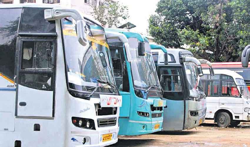 private travel buses