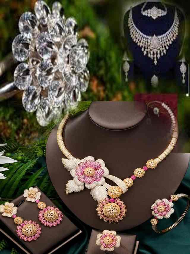 >ఫ్యాషన్‌ ప్రపంచాన్ని ఏలుతున్న ఆభరణాలు..Amazing jewelry