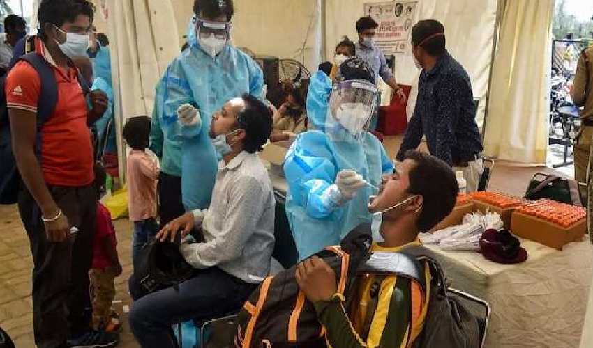 AP Covid Update : ఏపీలో పెరిగిన కోవిడ్ కేసులు-కొత్తగా 840 మందికి కోవిడ్ AP Covid Update : ఏపీలో పెరిగిన కోవిడ్ కేసులు-కొత్తగా 840 మందికి కోవిడ్