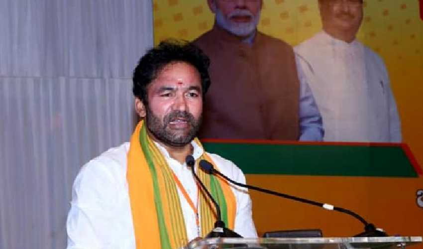 Kishan Reddy : నా ఆఫీసులో 90 శాతంమందికి కోవిడ్-కేంద్రమంత్రి కిషన్ రెడ్డి Kishan Reddy : నా ఆఫీసులో 90 శాతంమందికి కోవిడ్-కేంద్రమంత్రి కిషన్ రెడ్డి