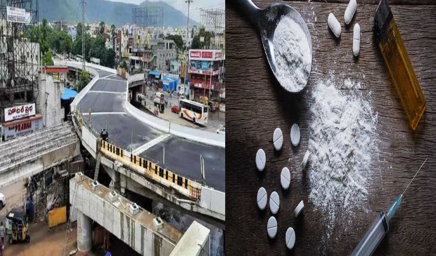 Visakhapatnam Drugs seized