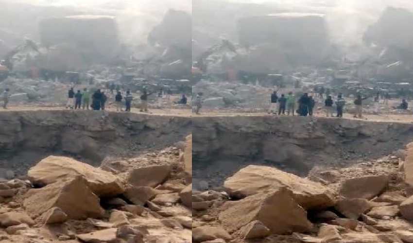 Haryana Landslide