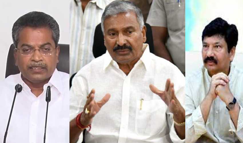 Mylavaram : మైలవరానికి వసంత.. పెడనకు జోగి…స్పష్టం చేసిన పెద్దిరెడ్డి Mylavaram : మైలవరానికి వసంత.. పెడనకు జోగి…స్పష్టం చేసిన పెద్దిరెడ్డి