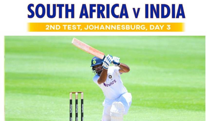 IND vs SA 2nd Test: సౌతాఫ్రికా టార్గెట్ 240 IND vs SA 2nd Test: సౌతాఫ్రికా టార్గెట్ 240