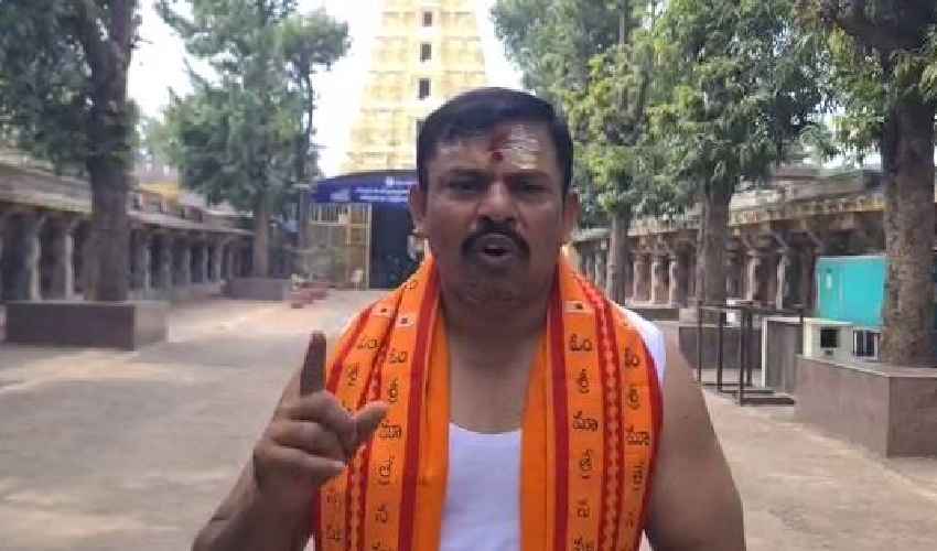 BJP MLA Raja Singh