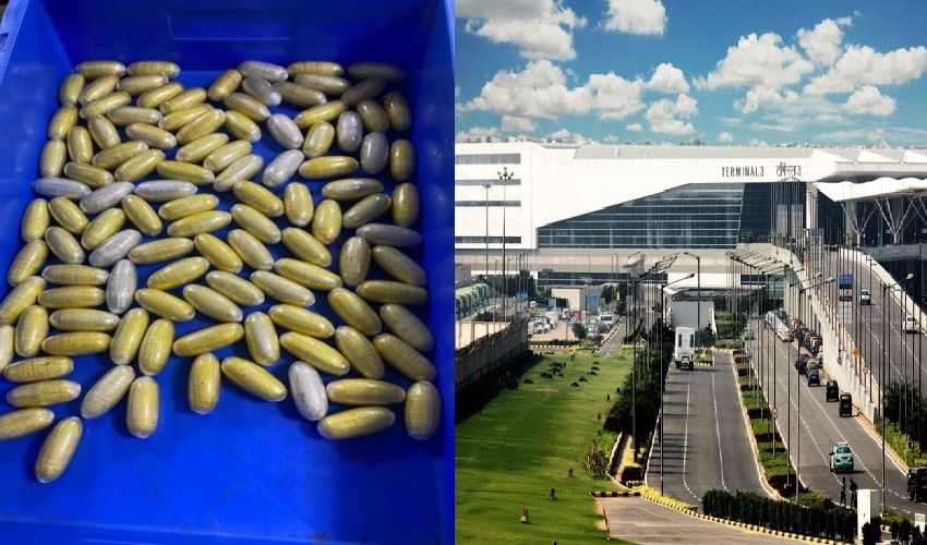 Heroin Seized Delhi Air port