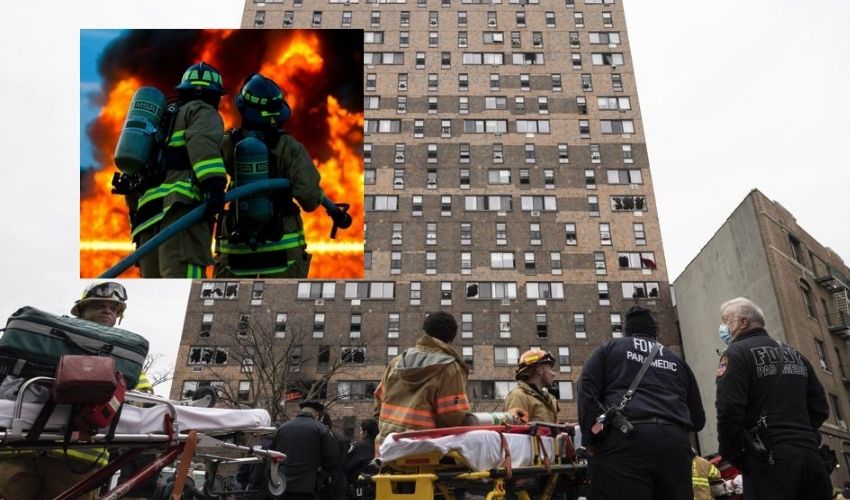 New York City Fire Accident