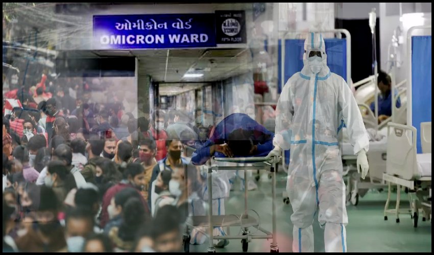 Omicron Cases India’s Active Caseload Crosses 8 Lakh, Omicron Tally At 4,461