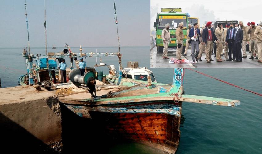 Pakistan Boat Tension In Punjab Border