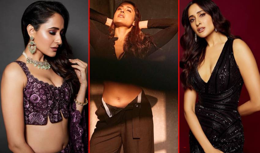 Pragya Jaiswal : ఈల వేసే ఈడమ్మా.. శీతాకాలం వేడమ్మా..