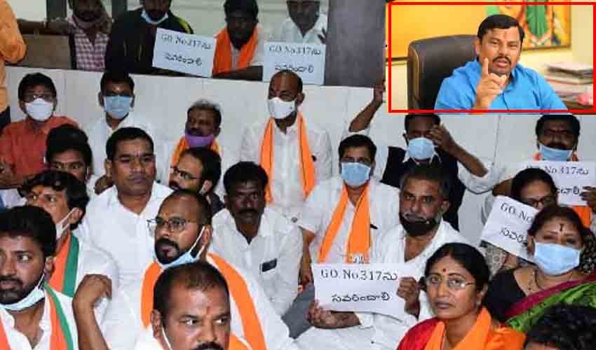Raja Singh : మీకో రూల్…మాకో రూలా? ప్రభుత్వానికి ప్రజలే బుద్ధి చెబుతారు Raja Singh : మీకో రూల్…మాకో రూలా? ప్రభుత్వానికి ప్రజలే బుద్ధి చెబుతారు