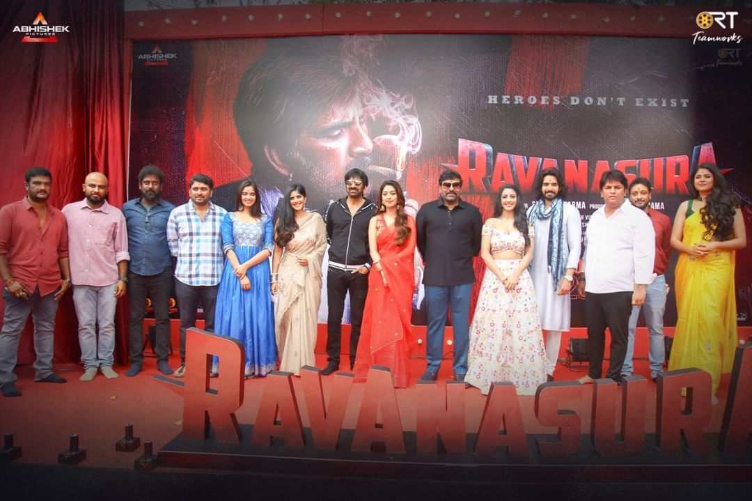 Raviteja Raavanasura Movie Launching 