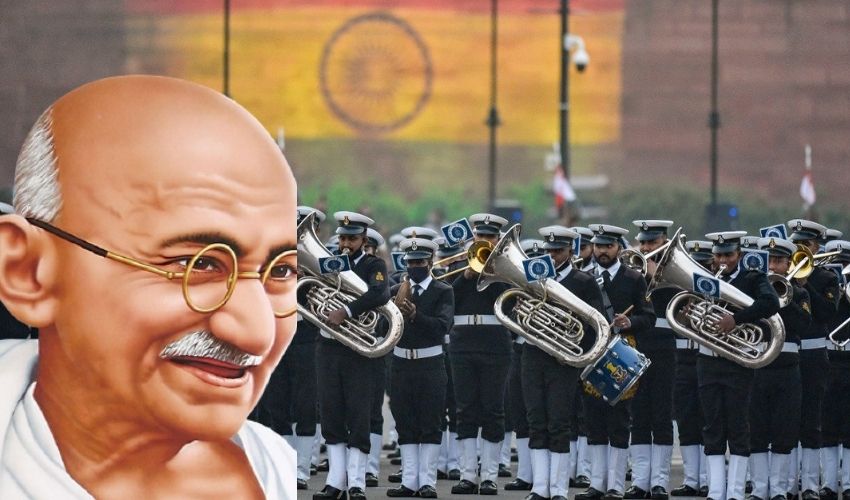 Abide With Me : బీటింగ్ రీట్రిట్లో మహాత్ముడికి ఇష్టమైన శ్లోకం తొలగింపు Abide With Me : బీటింగ్ రీట్రిట్లో మహాత్ముడికి ఇష్టమైన శ్లోకం తొలగింపు