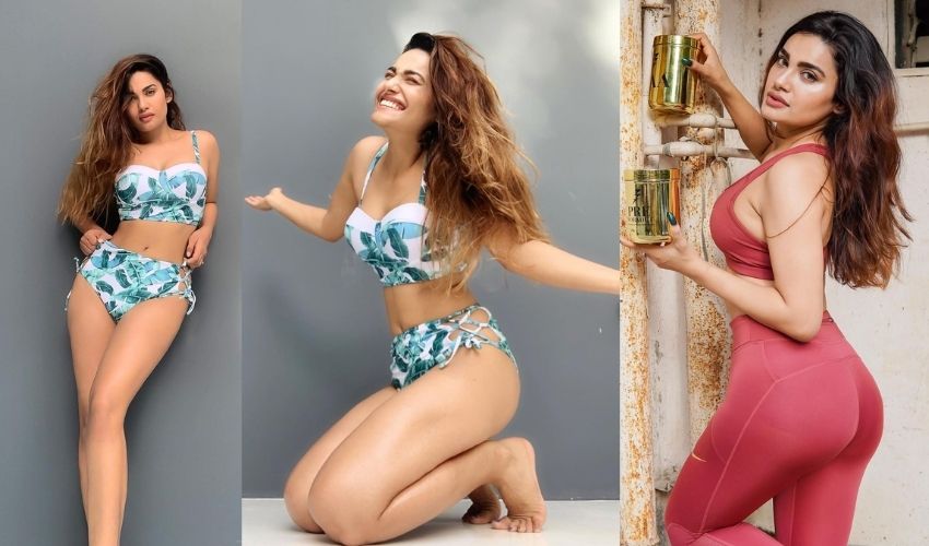 Sakshi Dwivedi: కుర్రాళ్లను తెగ టెంప్ట్ చేసేస్తున్న సాక్షి ద్వివేది!