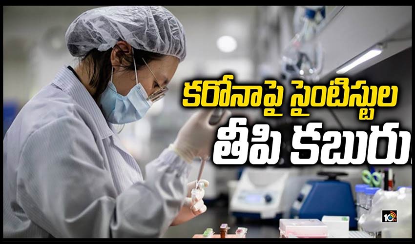 కరోనాపై సైంటిస్టుల తీపి కబురు!