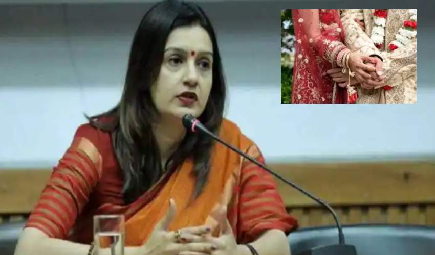 Shivsena Mp Urges More Inclusive House Panel For Women’s Marriage Age Bill