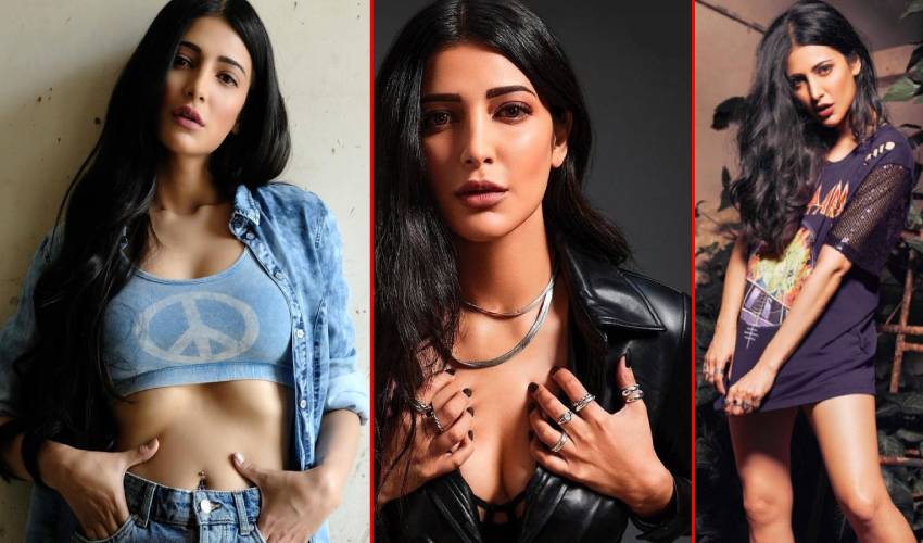 Shruti Haasan : శృతి హాసన్ బర్త్‌డే పిక్స్..