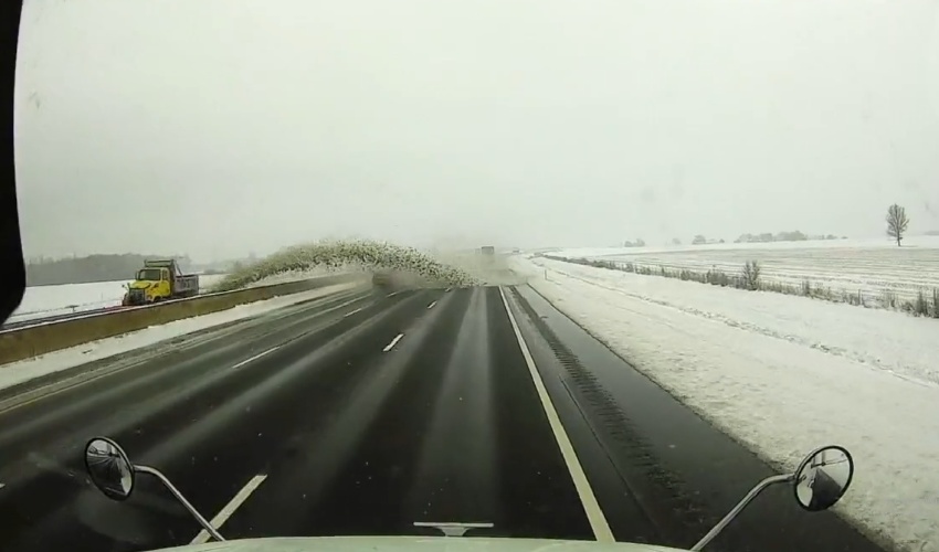 Snow Plowing