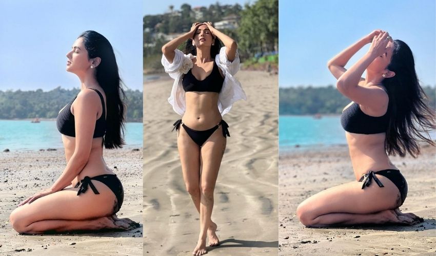 Sonal Chauhan: బికినీలో సోనాల్ అందాల జాతర!