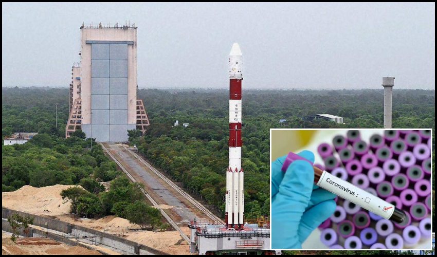 Sriharikota : శ్రీహరికోట షార్లో కరోనా కలకలం.. 12మందికి పాజిటివ్ Sriharikota : శ్రీహరికోట షార్లో కరోనా కలకలం.. 12మందికి పాజిటివ్