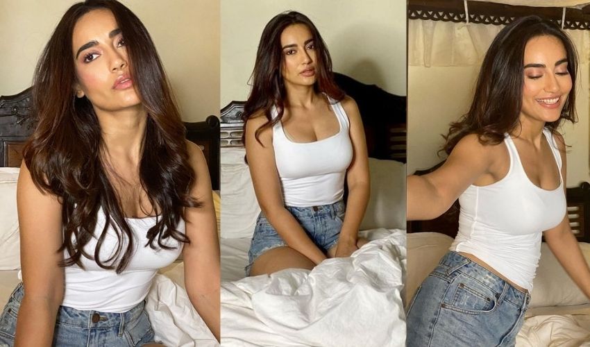 Surbhi Jyoti: చూపులతోనే మత్తెక్కించేస్తున్న ‘నాగిని’!