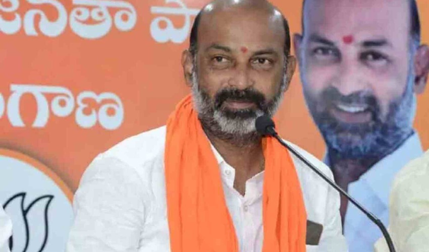 Telangana Bjp To Protest Against Bandi Sanjay Arrest, Protest Rally Venue Changed