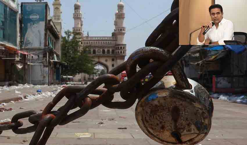 Telangana Lockdown