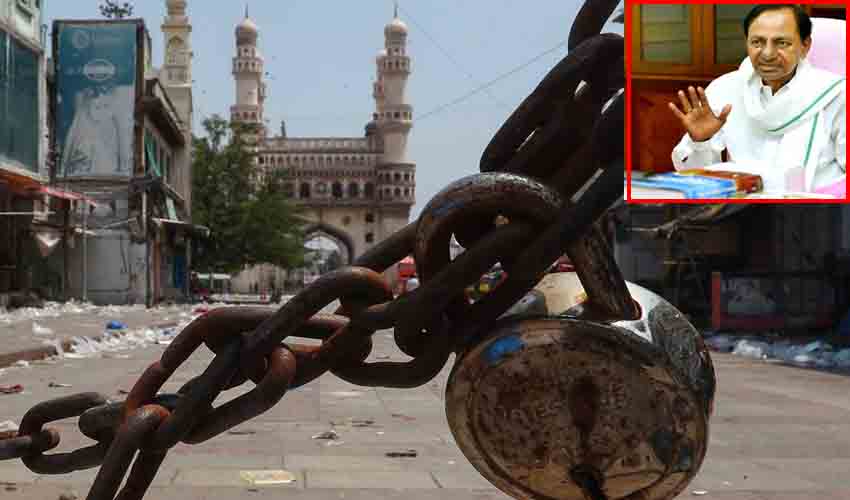 Telangana Lockdown Kcr