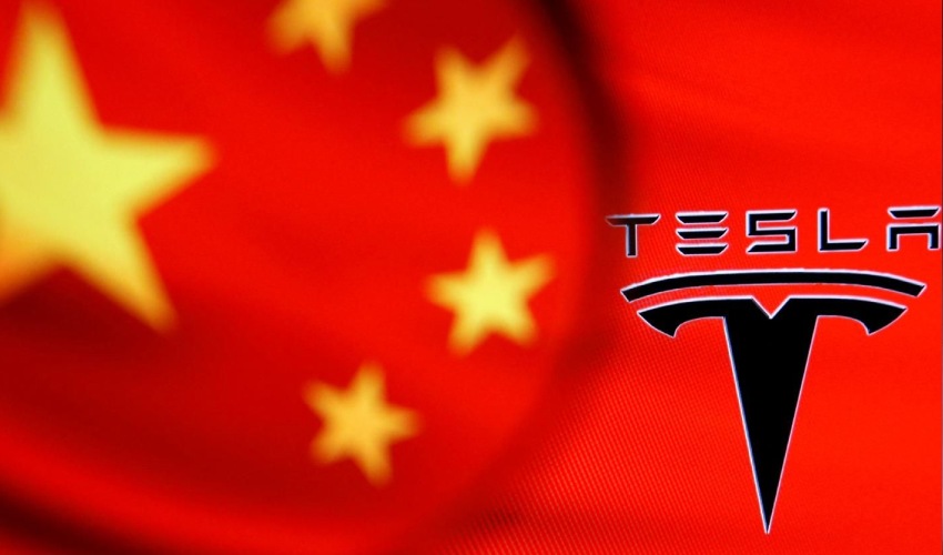 Tesla Showroom In China's Xinjiang Region Blasted By Rights Groups