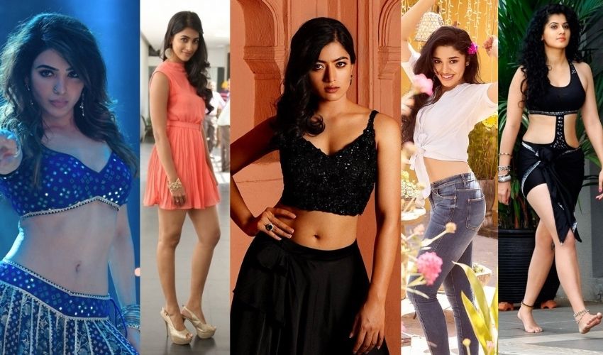 Tollywood Heroins: ఎవరికి వాళ్ళే హాట్ ట్రెండ్.. ఒక్కొక్కరు ఒక్కోలా దూకుడు! Tollywood Heroins: ఎవరికి వాళ్ళే హాట్ ట్రెండ్.. ఒక్కొక్కరు ఒక్కోలా దూకుడు!