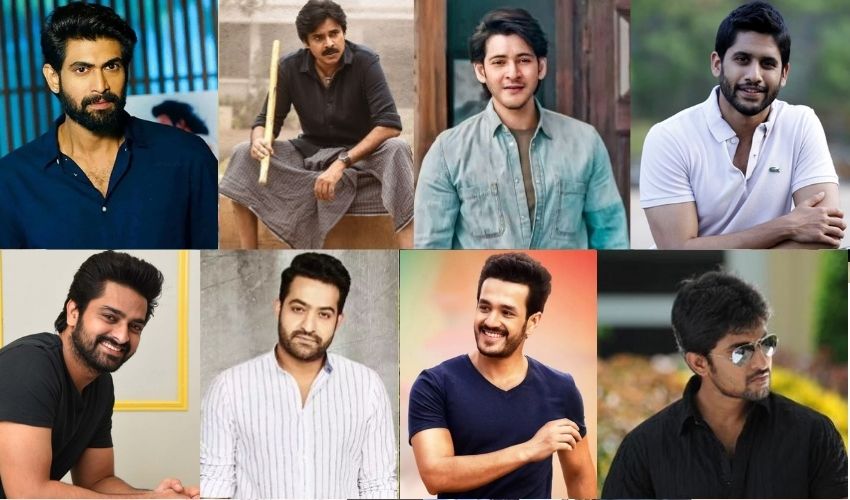 Tollywood Young Hero's