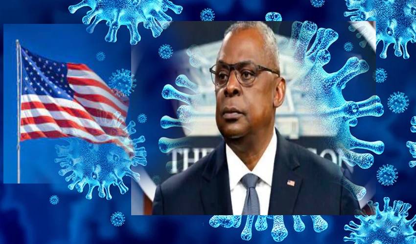 Lloyd Austin : బూస్టర్ డోసు తీసుకున్నా..అమెరికా రక్షణ మంత్రికి కరోనా పాజిటివ్ Lloyd Austin : బూస్టర్ డోసు తీసుకున్నా..అమెరికా రక్షణ మంత్రికి కరోనా పాజిటివ్