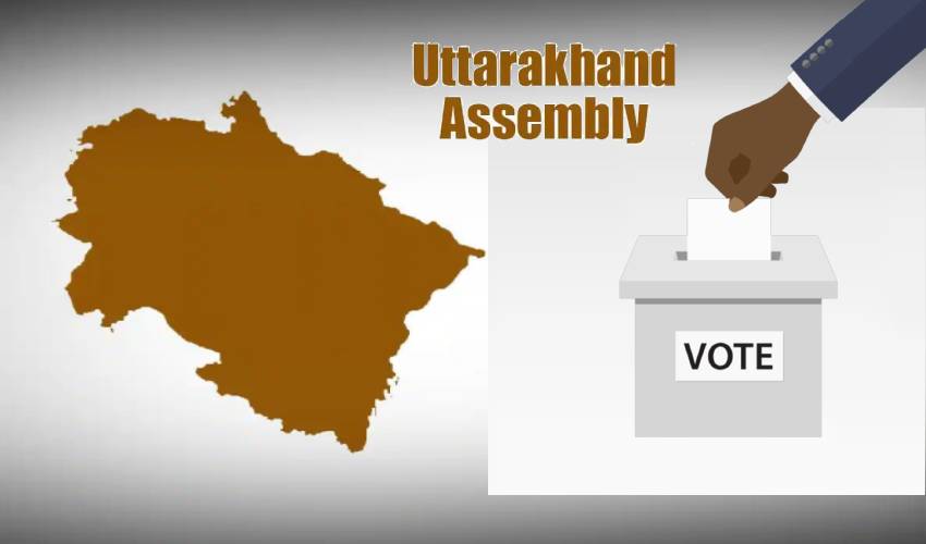 Uttarakhand Elections : ఉత్తరాఖండ్లో బీజేపీకి ఎదురుగాలి Uttarakhand Elections : ఉత్తరాఖండ్లో బీజేపీకి ఎదురుగాలి