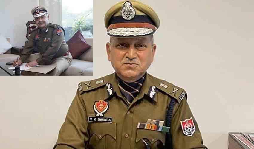 Viresh Kumar Bhawra : ప్రధాని పర్యటనలో భద్రతా వైఫల్యం.. పంజాబ్ డీజీపీపై వేటు Viresh Kumar Bhawra : ప్రధాని పర్యటనలో భద్రతా వైఫల్యం.. పంజాబ్ డీజీపీపై వేటు