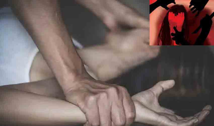 Wife Gang Raped