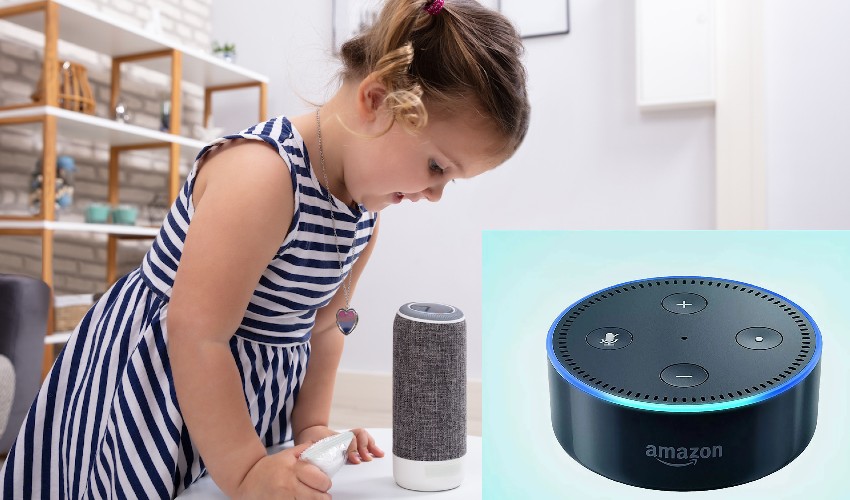 Dangerous Alexa: 10 ఏళ్ల చిన్నారిని కరెంటు ప్లగ్ లో వేలు పెట్టమన్న “అలెక్సా” Dangerous Alexa: 10 ఏళ్ల చిన్నారిని కరెంటు ప్లగ్ లో వేలు పెట్టమన్న “అలెక్సా”