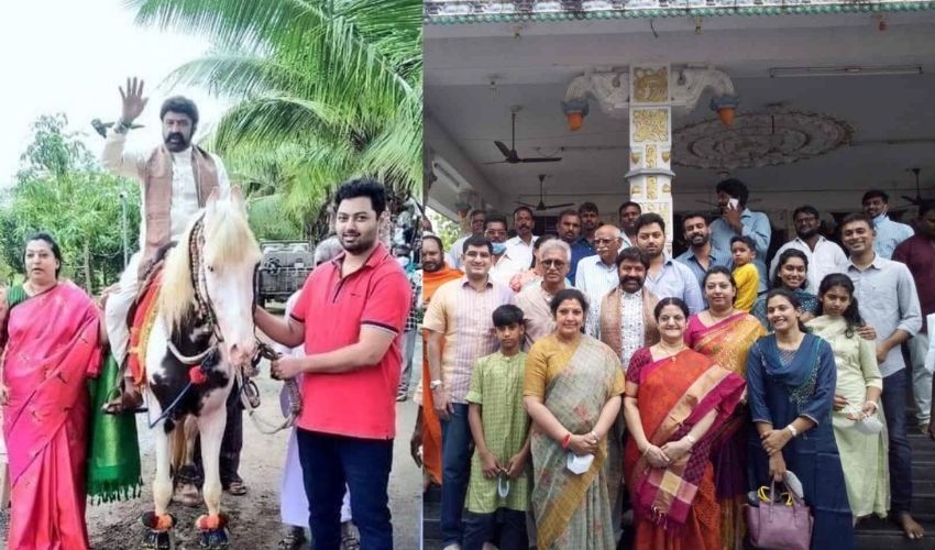 Balakrishna : కారంచేడులో బాలకృష్ణ సంక్రాంతి సంబరాలు