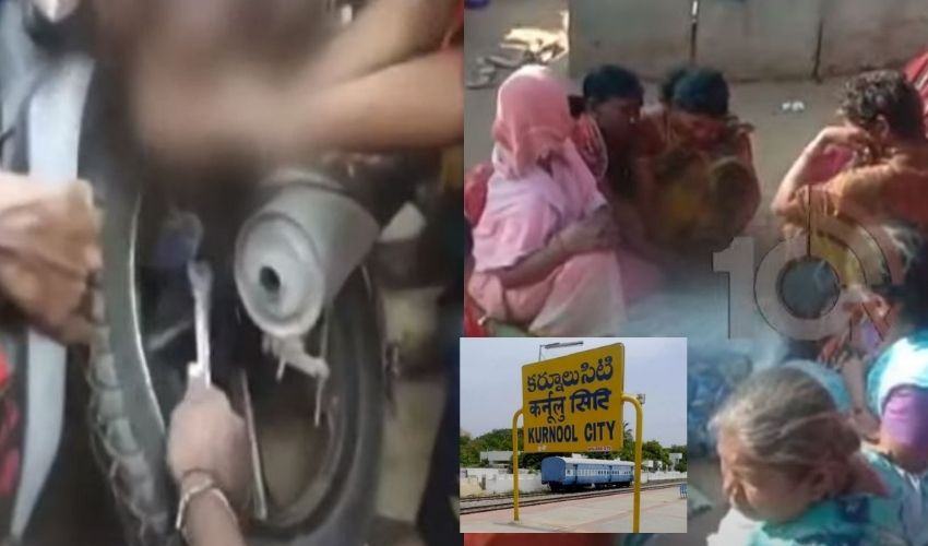 Boy Died : బైక్ చక్రంలో చిక్కుకుని బాలుడు మృతి Boy Died : బైక్ చక్రంలో చిక్కుకుని బాలుడు మృతి