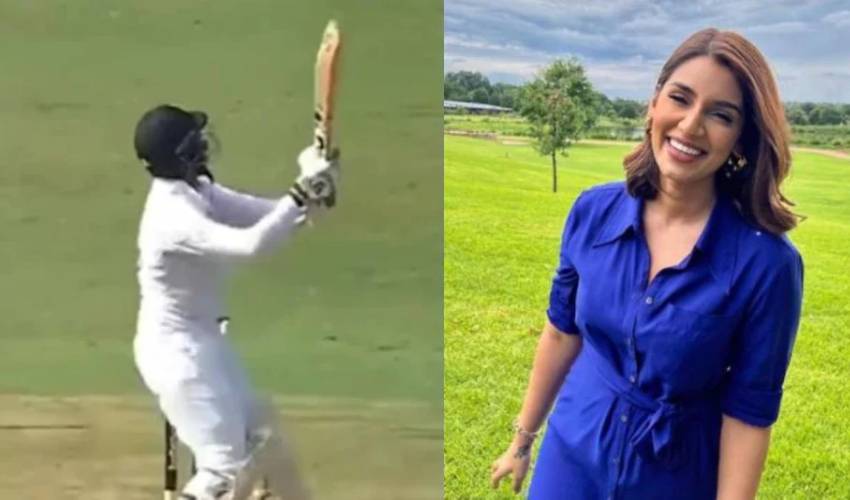 IND vs SA: రబాడ బౌలింగ్లో బుమ్రా సిక్స్.. సంజనా సూపర్ రియాక్షన్ IND vs SA: రబాడ బౌలింగ్లో బుమ్రా సిక్స్.. సంజనా సూపర్ రియాక్షన్