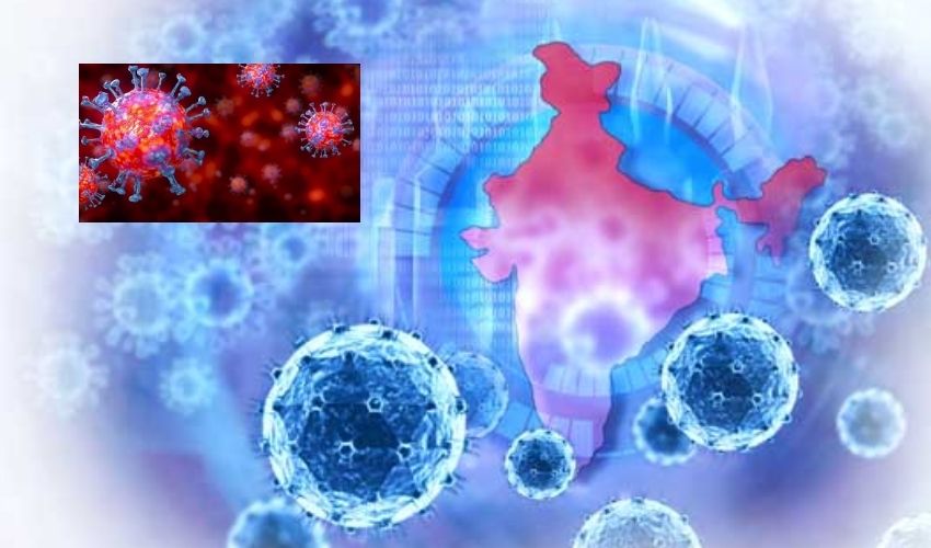 Corona : దేశంలో కరోనా థర్డ్వేవ్ Corona : దేశంలో కరోనా థర్డ్వేవ్