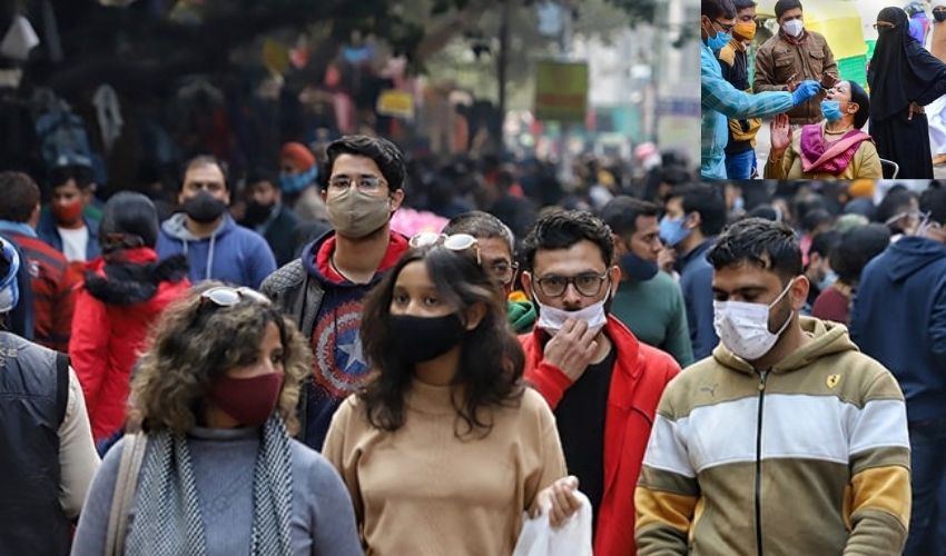 Omicron In Delhi : ఢిల్లీలో ఆ 2 రోజులు..84శాతం శాంపిల్స్ లో ఒమిక్రాన్ Omicron In Delhi : ఢిల్లీలో ఆ 2 రోజులు..84శాతం శాంపిల్స్ లో ఒమిక్రాన్