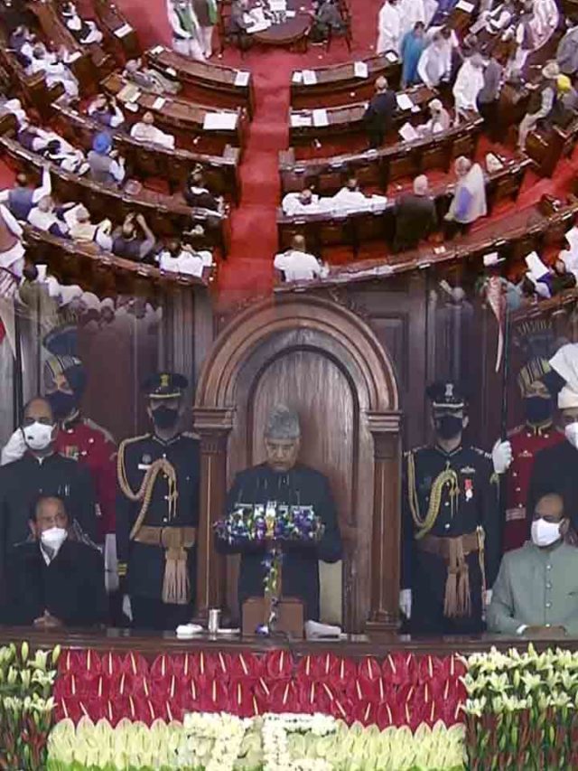 >పార్లమెంటు బడ్జెట్‌ సమావేశాలు ప్రారంభం