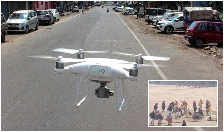 Two injured as drone falls on them during Republic Day event in MP's Jabalpur