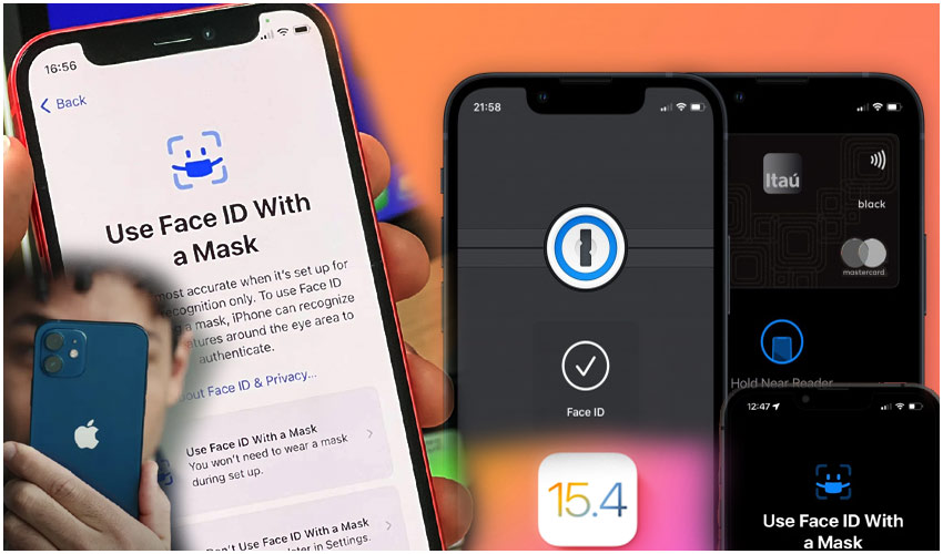 Face Id Unlocking With A Ma