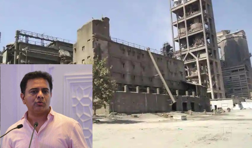 Minister KTR: సీసీఐని తిరిగి తెరవాలంటూ కేంద్ర మంత్రులకు కేటీఆర్ లేఖ Minister KTR: సీసీఐని తిరిగి తెరవాలంటూ కేంద్ర మంత్రులకు కేటీఆర్ లేఖ